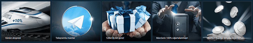 1xBet bonus