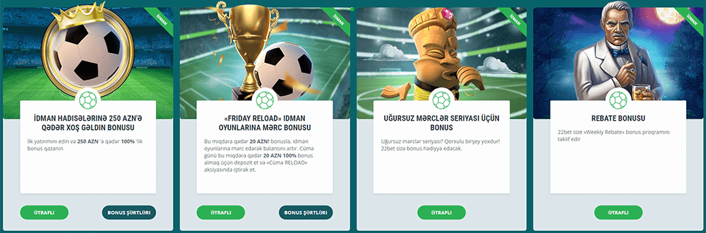 22bet bonus
