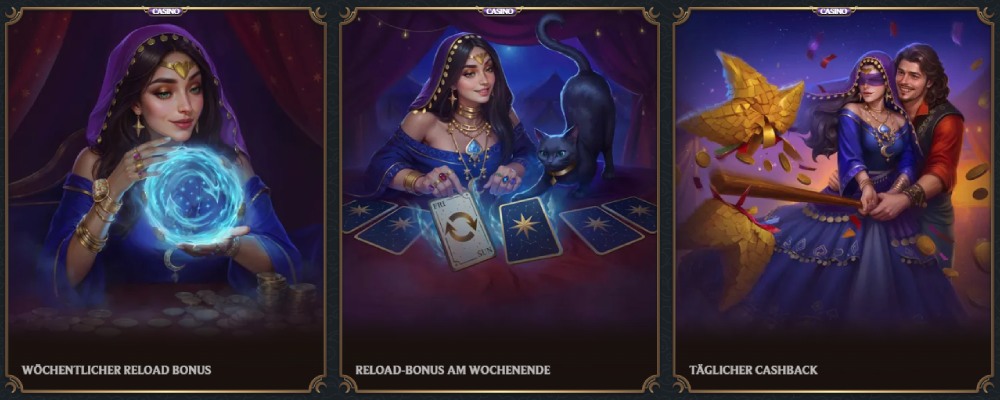 AstroMania Casino Bonus