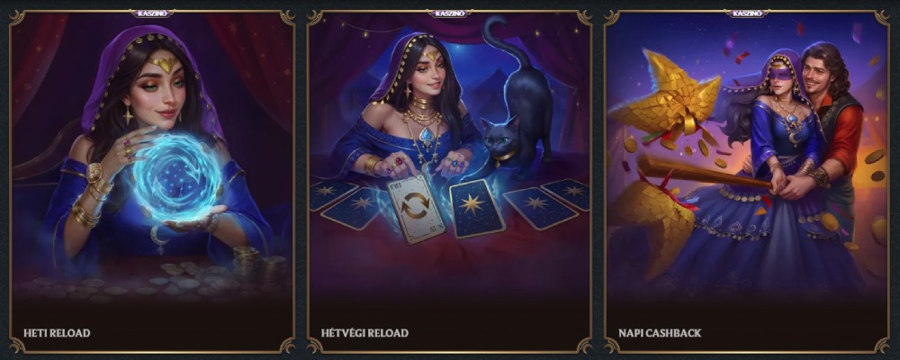 AstroMania casino bónusz