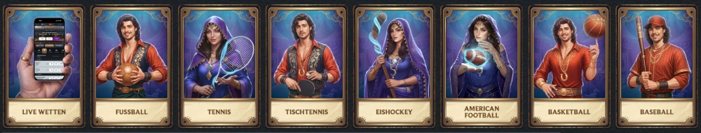 AstroMania Sportwetten