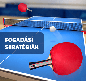 Asztalitenisz fogadási stratégiák