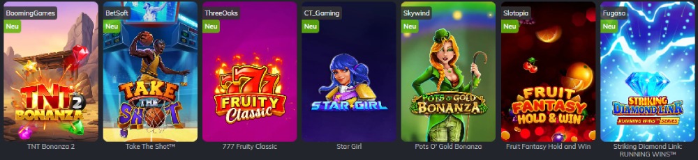 Bahigo Casino Slots