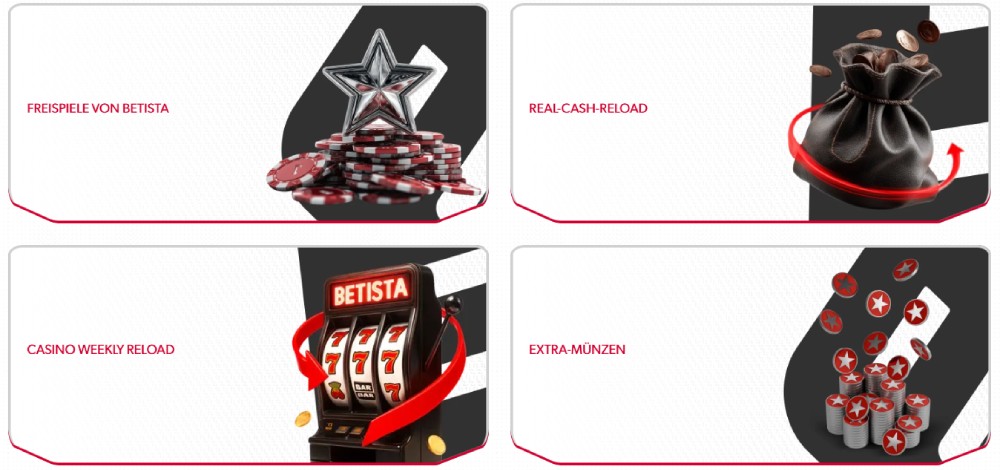 Betista Casino Bonus