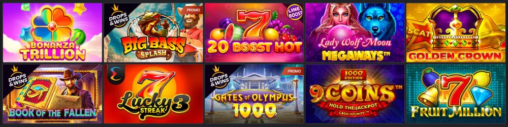 BetLabel kaszinó játékok