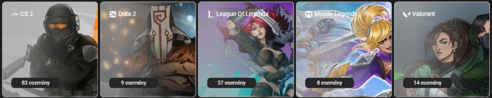 BetLabel e-sportok