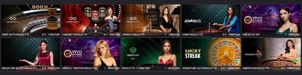 BetLabel kaszinó élő játékok