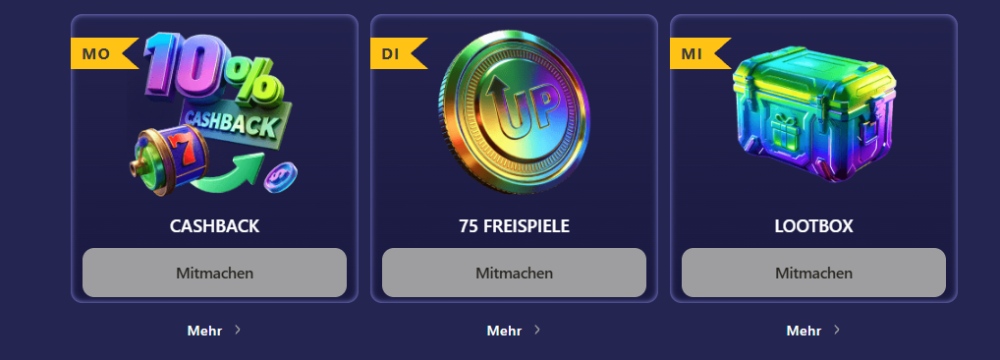 Betmatch Casino Bonus