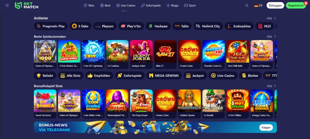 Betmatch Casino