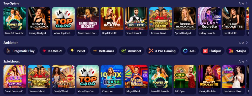 Betmatch Live Casino