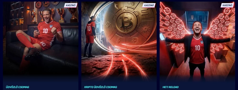 BetScore casino bónusz