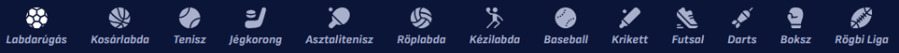 BetScore sportok