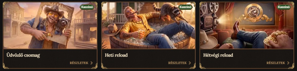 BetWest Casino Bonus