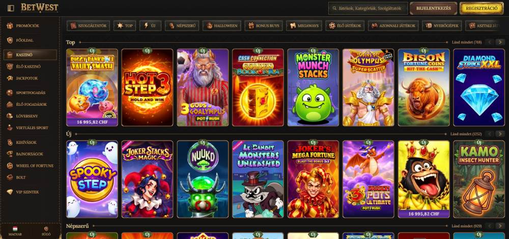 BetWest Casino