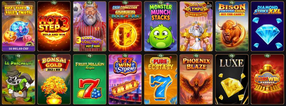 BetWest Casino Slots