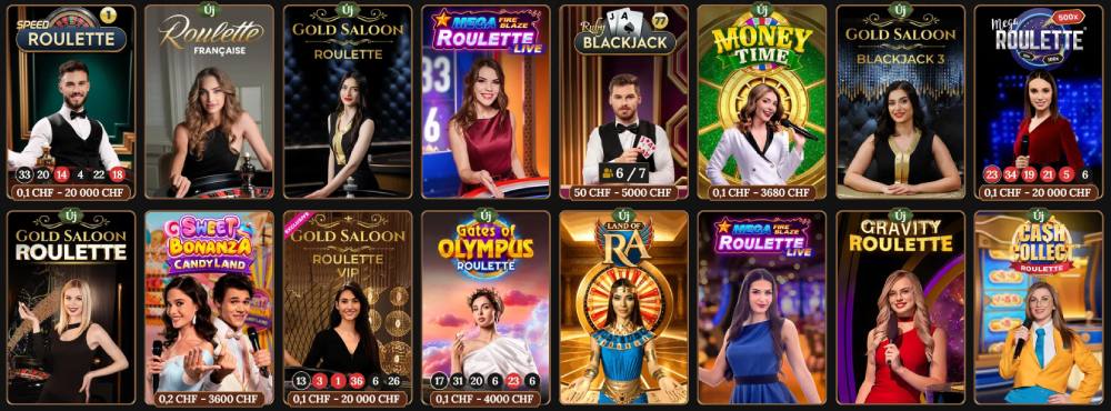 BetWest Live Casino