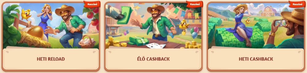 BillyBets casino bónusz