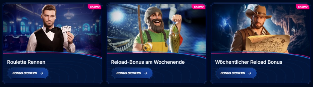 Boomerang Bet Casino Bonus