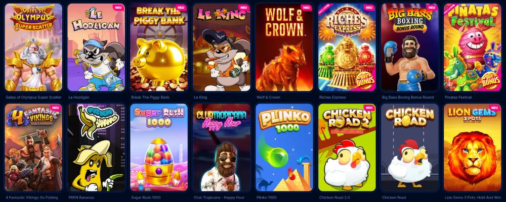 Boomerang Bet Casino Slots