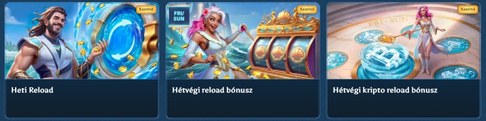 Casea casino bónusz