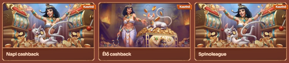 Cleobetra casino bónusz