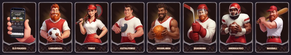 Dragonia sportok