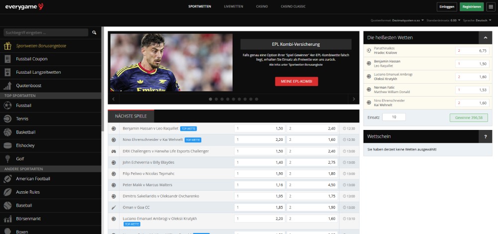 Everygame Schweiz