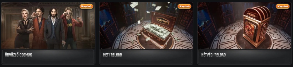 Gransino Casino bónusz