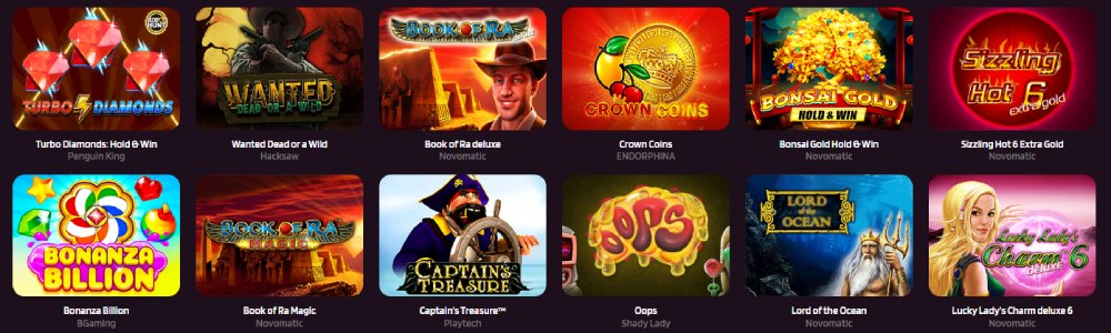 HappySlots Casino Slots