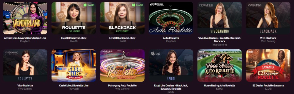 HappySlots Live Casino