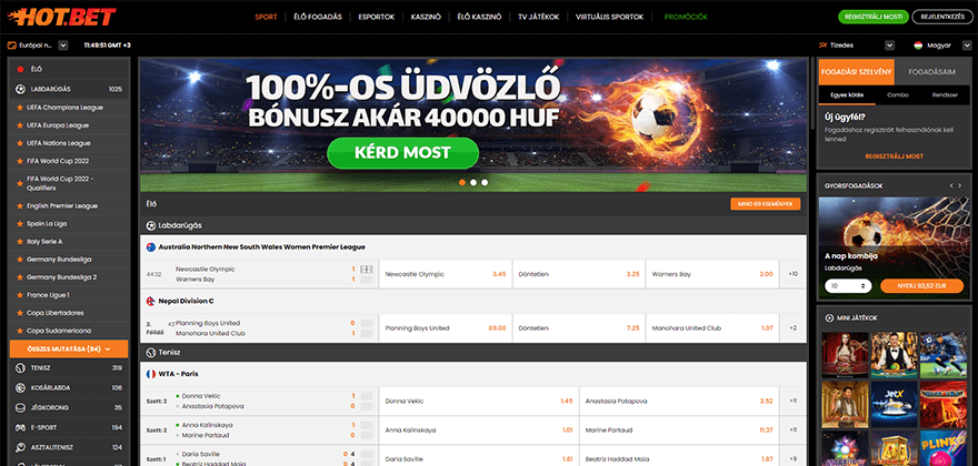 Hotbet Magyarországon