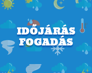 Időjárás fogadás