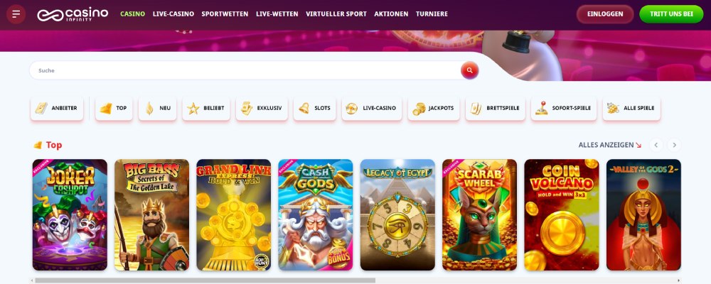 Casino Infinity