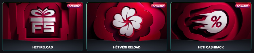 KinBet casino bónusz