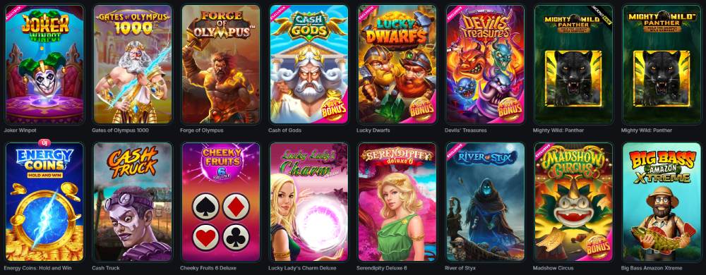 KinBet kaszinó játékok