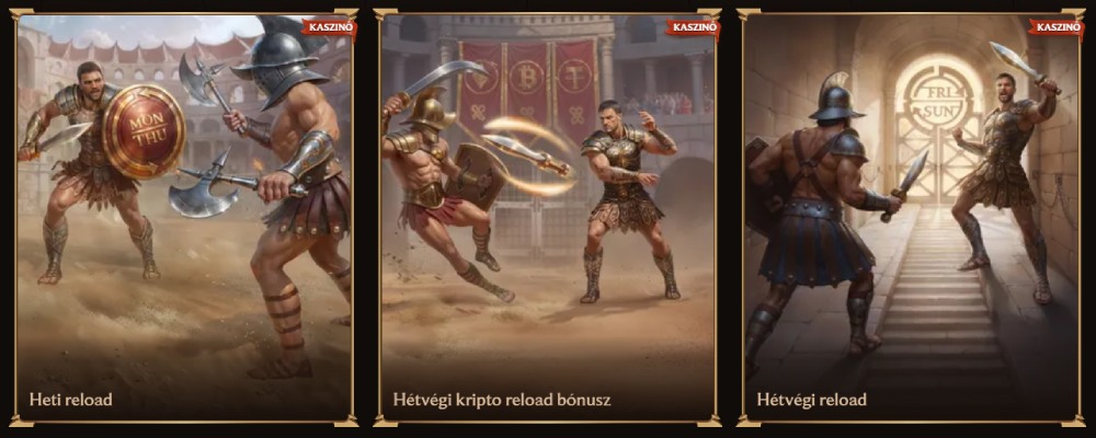 Lanista casino bónusz