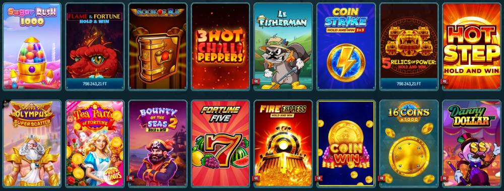 Larabet kaszinó játékok