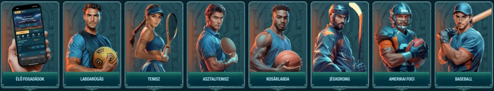 Larabet sportok