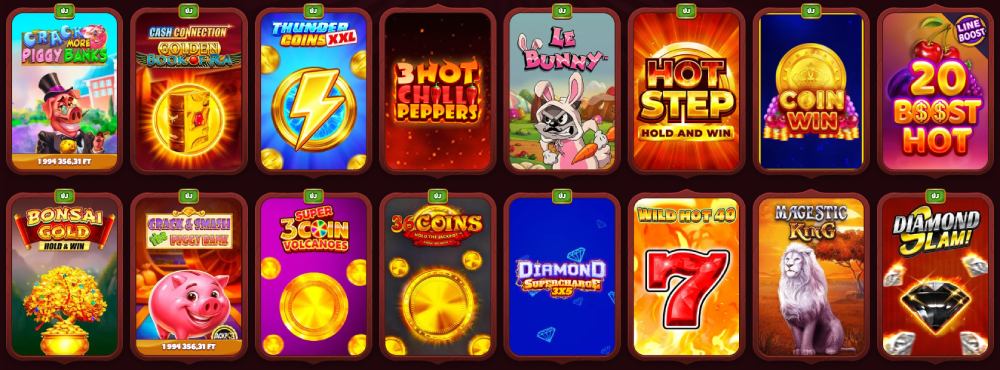 Magius kaszinó játékok