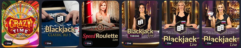 Martin Live Casino