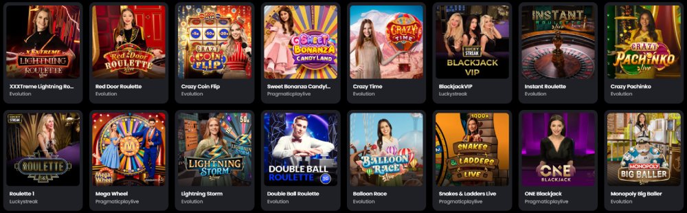 MoonWin Live Casino