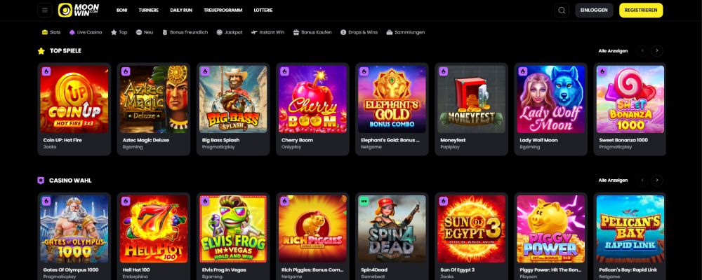 MoonWin casino