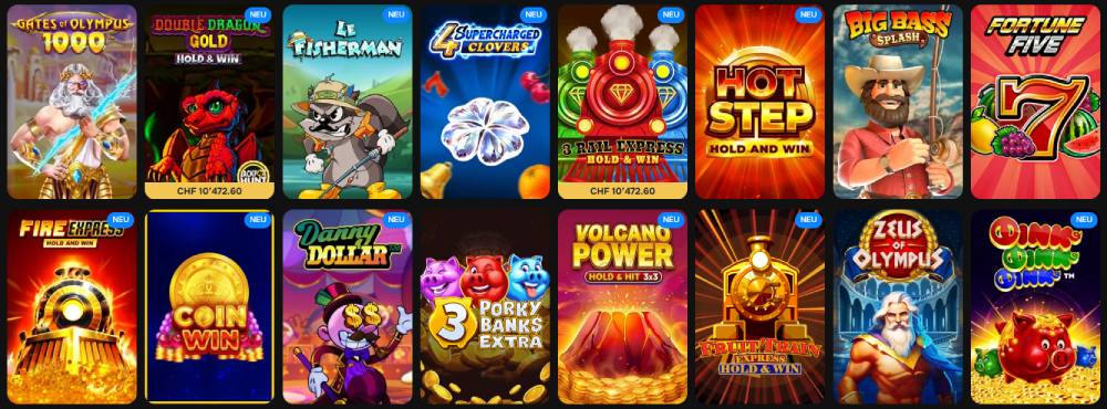 Mr Punter Casino Slots