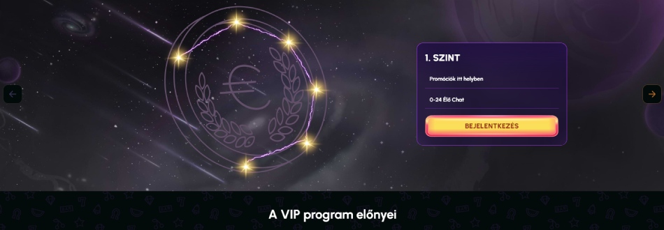 NovaJackpot casino VIP