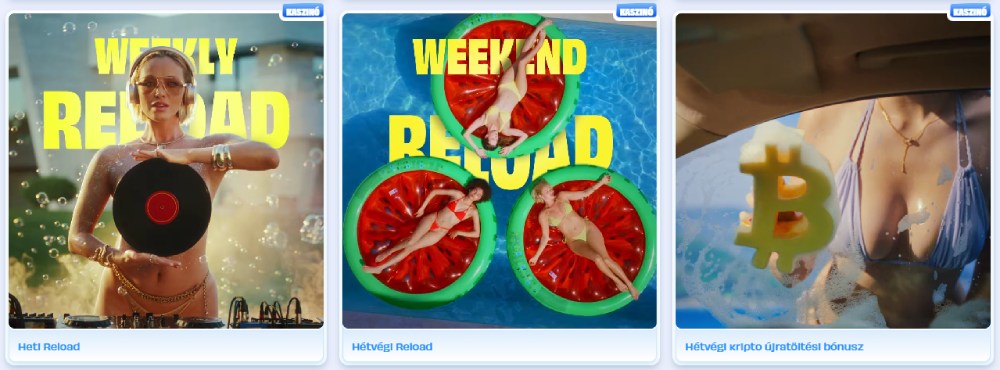 OnlySpins casino bónusz