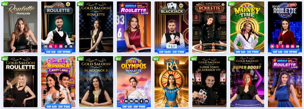 OnlySpins Live Casino
