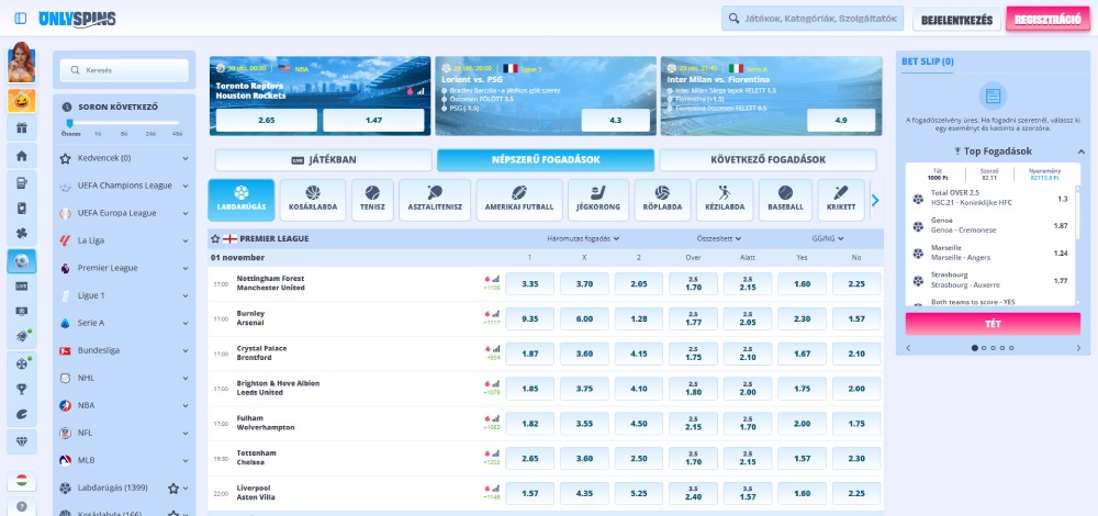 OnlySpins Magyarországon