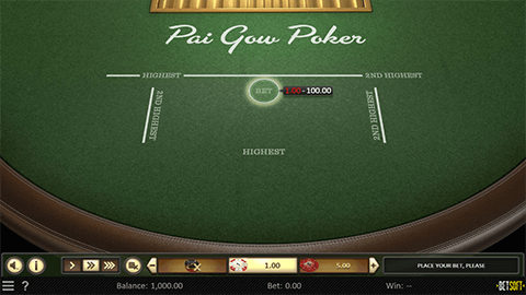 Pai Gow póker