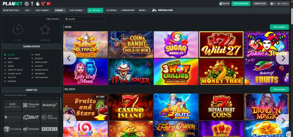 Planbet Casino