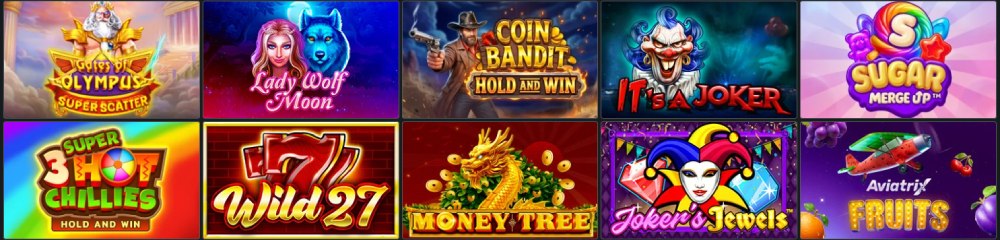 Planbet Casino Slots